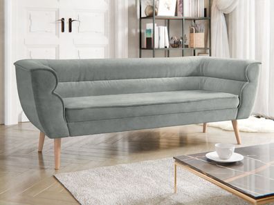 Sofa Bal 3 Polstersofa Modern Wohnzimmer Polstercouch ohne Bettkasten Skandinavisch