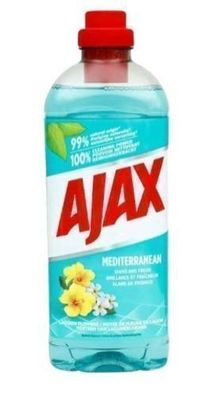 Ajax Lagoon Blumen Bodenreiniger, 1L