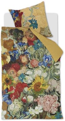 Beddinghouse van Gogh Bettwäsche-Ganitur Bouquet d'Anniversaire