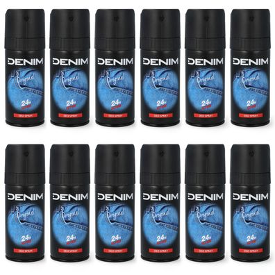 DENIM Original Deo Spray 12 x 150 ml