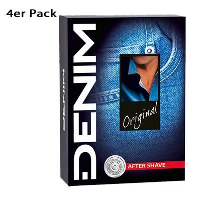 DENIM Original - After Shave 4x 100ml