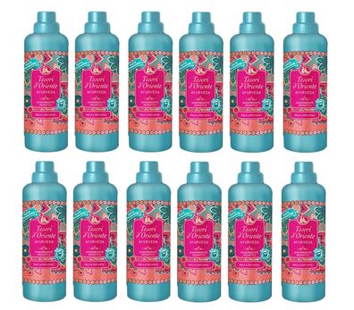 tesori d'Oriente Ayurveda Aromatischer Weichspüler 12x 750 ml