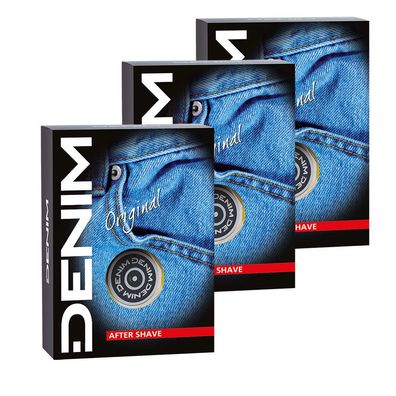 DENIM Original - After Shave 3x 100ml