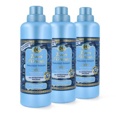 Tesori d'Oriente Thalasso Therapy Aromatischer Weichspüler 3 x 750 ml