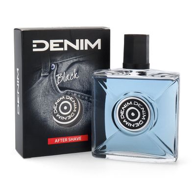 DENIM BLACK After Shave 100ml Rasierwasser