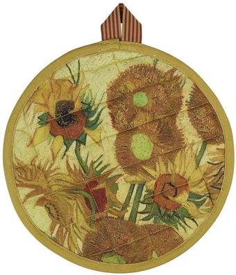 Beddinghouse van Gogh Topflappen-Set Sunflower Farbe Gelb Größe 2x One size