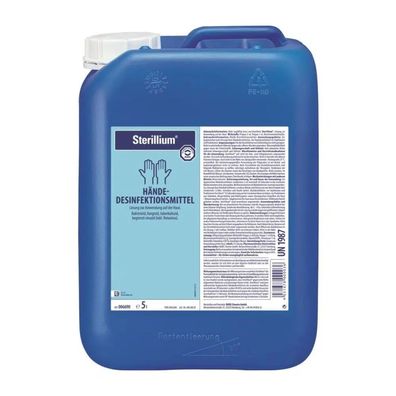 Hartmann Sterillium® Händedesinfektionsmittel - 5l - B00EKX1JSU | Kanister (5000 ml)