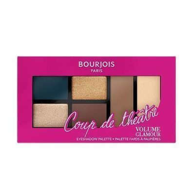 Bourjois Volumen Glamour Lidschatten-Palette 002 Cheeky Look, 8,4g