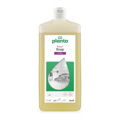 Rinax® Soap Ökologische Handwaschlotion | Flasche (1 l)