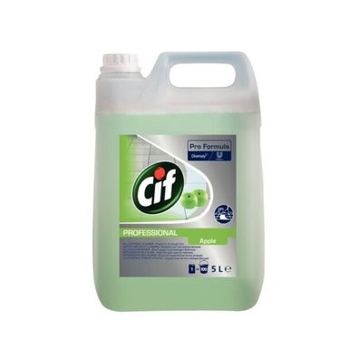 Cif Professional Allzweckreiniger Apfel Geruchsneutralisierer | Kanister (5 l)