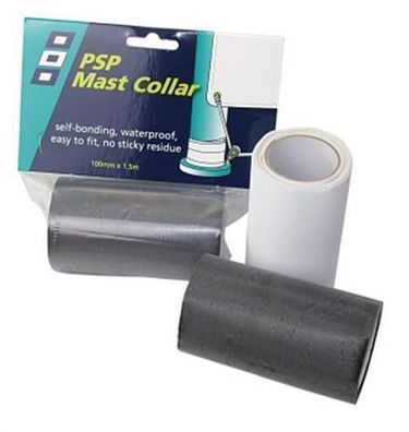 Klebeband für Mastkragen 100mm x 1.5m weiß, PSQ500111