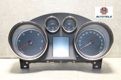 Opel Insignia A Tacho Kombiinstrument Tachometer Drehzahl Diesel 20970768 ABZC QPR5G