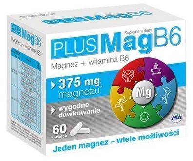 PlusMag B6 60 Tabletten