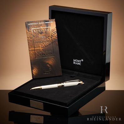 Montblanc Patron of Art 888 Limited Edition Max von Oppenheim Füller 104221 OVP