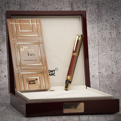 Montblanc Patron of Art 888 Edition von 2006 Sir Henry Tate Füller ID 36986