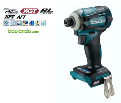 Makita TD001GZ02 Akku Schlagschrauber 210Nm XGT 40Vmax (SOLO)