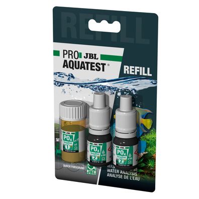 JBL PO4 Phosphat Test sensitiv - Reagens (Refill)