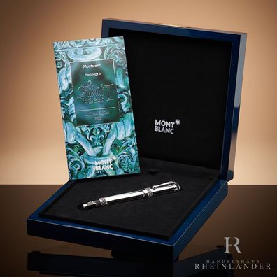 Montblanc Patron of Art Limited Edition 888 Friedrich II Fountain Pen ID 28649