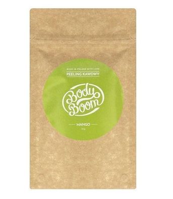 Body Boom Kaffee-Peeling Mango, 30g