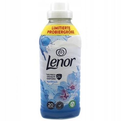 Lenor Aprilfrisch Weichspüler 20 Waschladungen, 500 ml