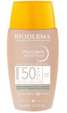 Bioderma Photoderm Nude Touch SPF 50+ Fluid 40ml