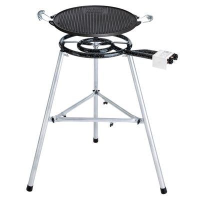 Gussgrillplatten Set 1