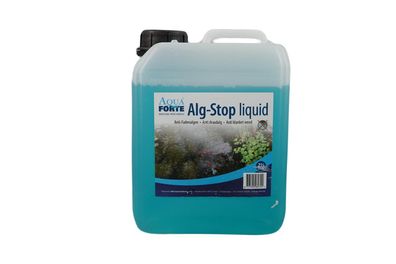 AquaForte Alg-Stop flüssig 2,5 Liter für 75 QBM Anti Fadenalgen Algenkiller