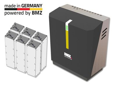 BMZ Hyperion LONG LIFE Set 6 Module bis 12,6 kWh nutzbar - Made in Germany