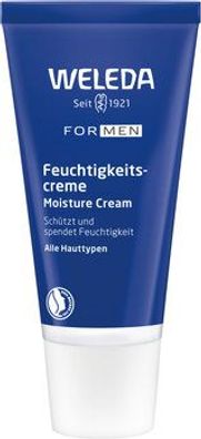 Weleda 3x WELEDA For Men Feuchtigkeitscreme 30ml