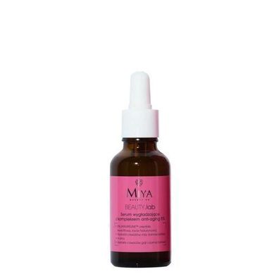 Miya Cosmetics Anti-Aging-Serum mit 5% Komplex, 30 ml