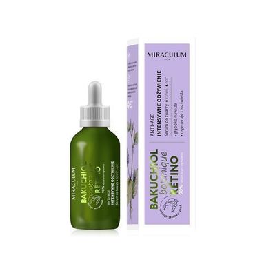 Miraculum Bakuchiol Anti-Age Gesichtsserum, 30ml