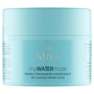 Miya Cosmetics Intensiv Feuchtigkeitsmaske, 50ml