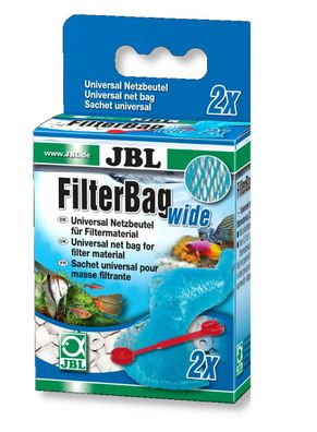 JBL FilterBag wide Beutel für Aquarien-Filtermaterial