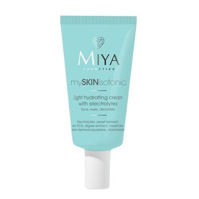 Miya Cosmetics Lekki krem nawadniajÄ?cy z elektrolitami, 40ml