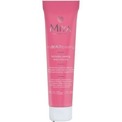 Miya Cosmetics Natürliche Enzym Peeling, 60 ml