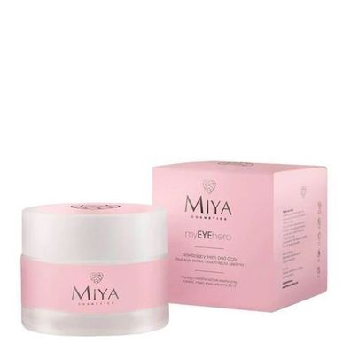 Miya Cosmetics Augencreme Hyaluron & Vit E 15ml