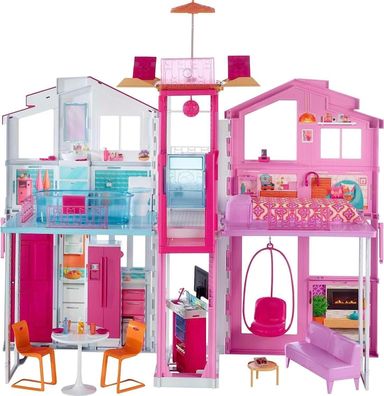 Barbie Puppenhaus Stad Haus, Puppe, spielzeuge, Kinder, Barbiehaus, Haus, Barbie