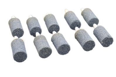 B Ware 10 x Belüfterstein D= 15 mm x 25 mm leichte Verfärbung
