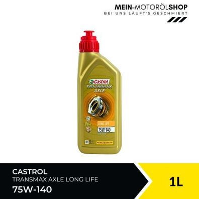 Castrol Transmax Axle Long Life 75W-140 1 Liter