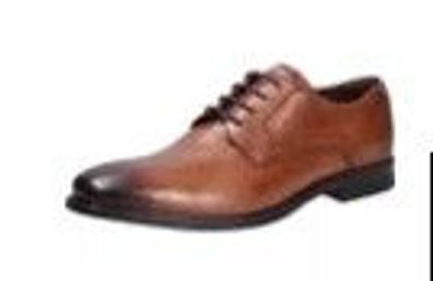 Test-Artikel-ECCO Men´s Melbourne Tie Shoe Size 4 Leather Amber