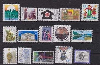 BRD postfrisch Marken Lot 511 aus dem Jahr 1992 siehe Bild