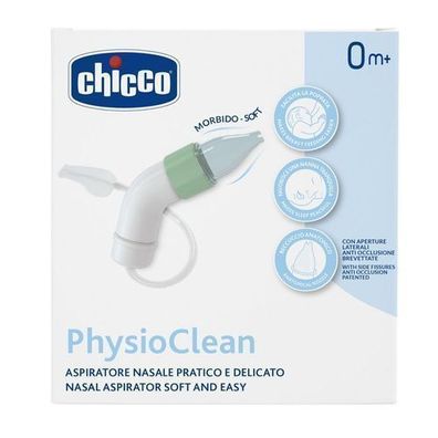 Chicco PhysioClean Nasensauger, 0m + , 1 Stück