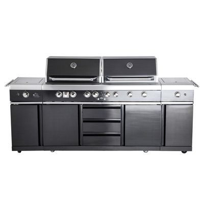 TOP-LINE - Allgrill EXTREM Steakzone® - BLACK mit Air System