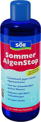 Söll Teichpflege 1 Kg Premium KoiStabil Wasseroptimierer für 10 Qbm