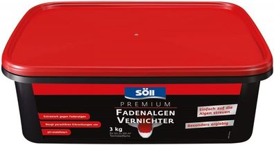 Söll Premium Fadenalgenvernichter 3 Kg für bis zu 100 Qm Teichoberfläche