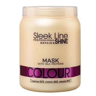 Sleek Line Colour Maska do wÅ?osÃ³w, 1000 ml