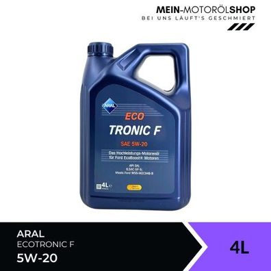 Aral EcoTronic F 5W-20 4 Liter