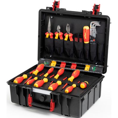 Wiha 9300-70402 Tool Case Basic Set L electric 39-pcs