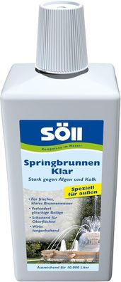 Söll Springbrunnen Klar 500 ml für 5.000 Liter