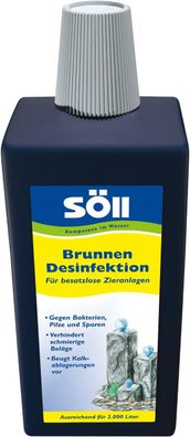 Söll Brunnendesinfektion 1 Liter für 2.000 Liter